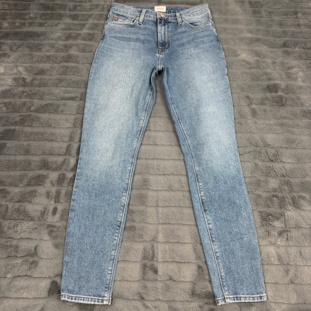 Hudson Blair High Rise Super Skinny Ankle Jeans Medium Wash Size 27